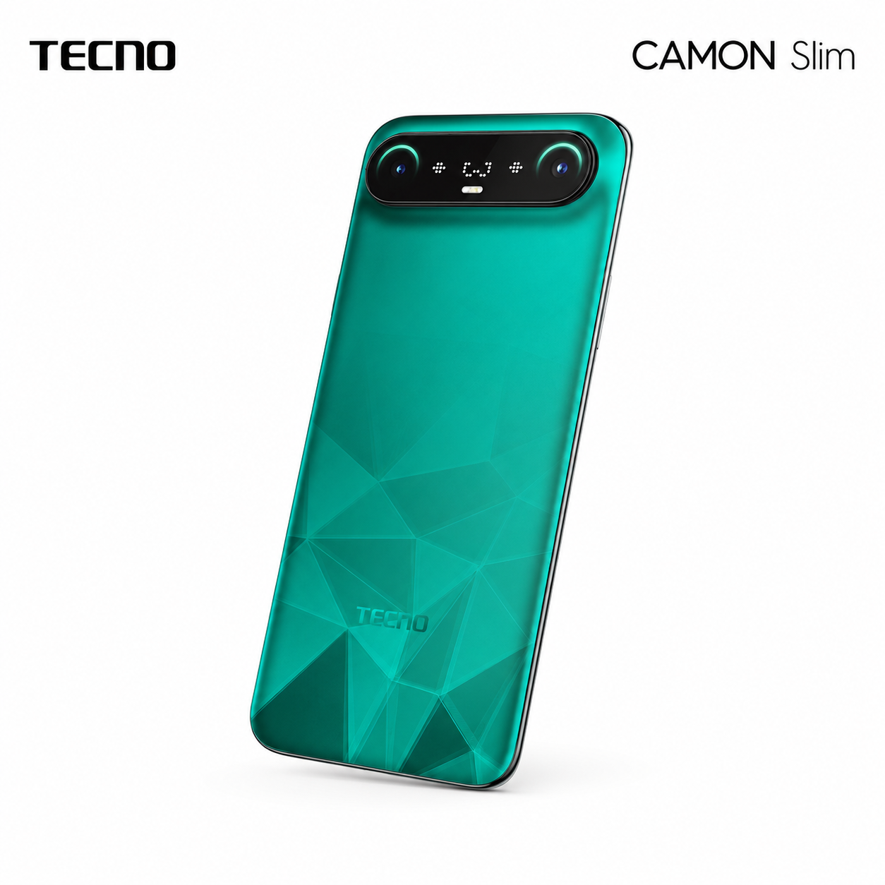 TECNO Camon Slim 24GB RAM  256GB – Écran AMOLED 144Hz, 50MP, Batterie 5600mAh | Kadmarket Gabon